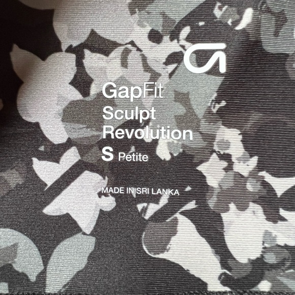 Gap GapFit Sculpt Revolution Petite Leggings Size Small NWOT - Picture 6 of 7